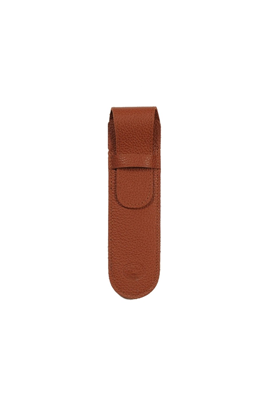 Online Frandi Etui A Stylo En Cuir-Camel