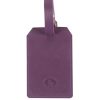 New Frandi Etiquette Valise Cuir-Violet