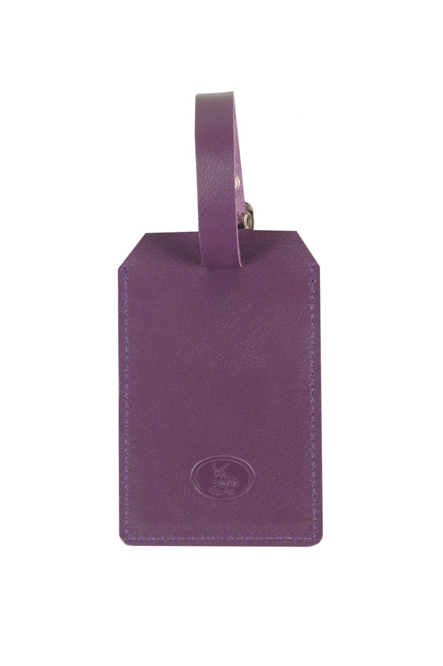 New Frandi Etiquette Valise Cuir-Violet