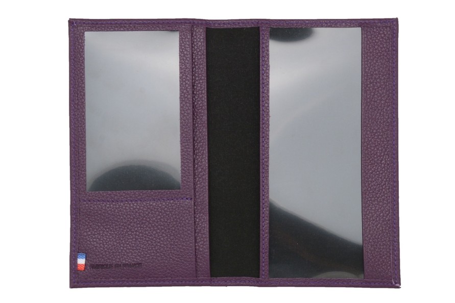 Best Frandi Porte Chequier-Violet