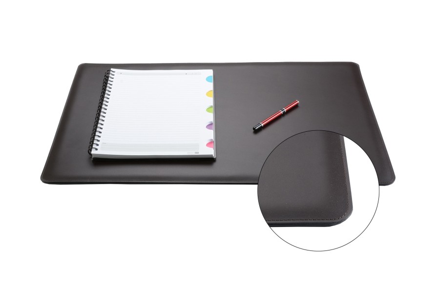 Online Frandi Sous Main Bureau 60/40 Cm-Noir