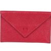 Best Frandi Porte Papier Enveloppe Rouge Cuir