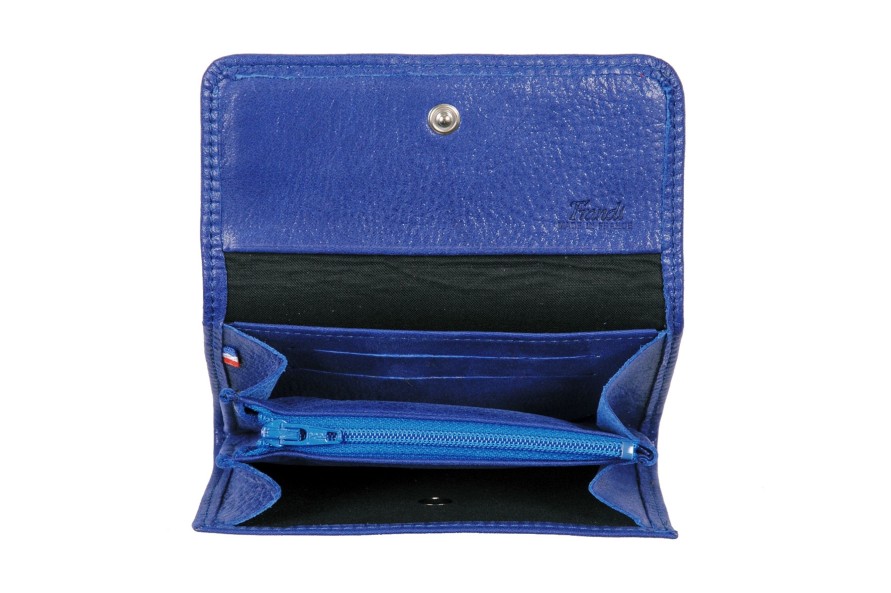 New Frandi Porte Monnaie Femme-Bleu