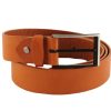 Clearance Frandi Ceinture Homme Cuir Gold