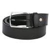 Online Frandi Ceinture Cuir Noir 35 Mm