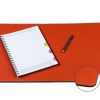 Wholesale Frandi Sous-Main Luxe 60/40 Cm Graine-Orange