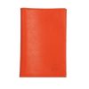 New Frandi Protege Passeport En Cuir-Orange