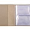 Best Frandi Porte-Cartes En Cuir 48 Cartes-Beige