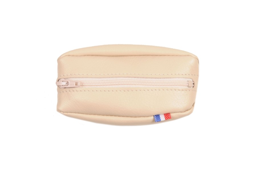 Online Frandi Porte Monnaie Grain De Cafe-Beige