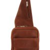 Clearance Frandi Sacoche Holster En Cuir Authentique-Cognac