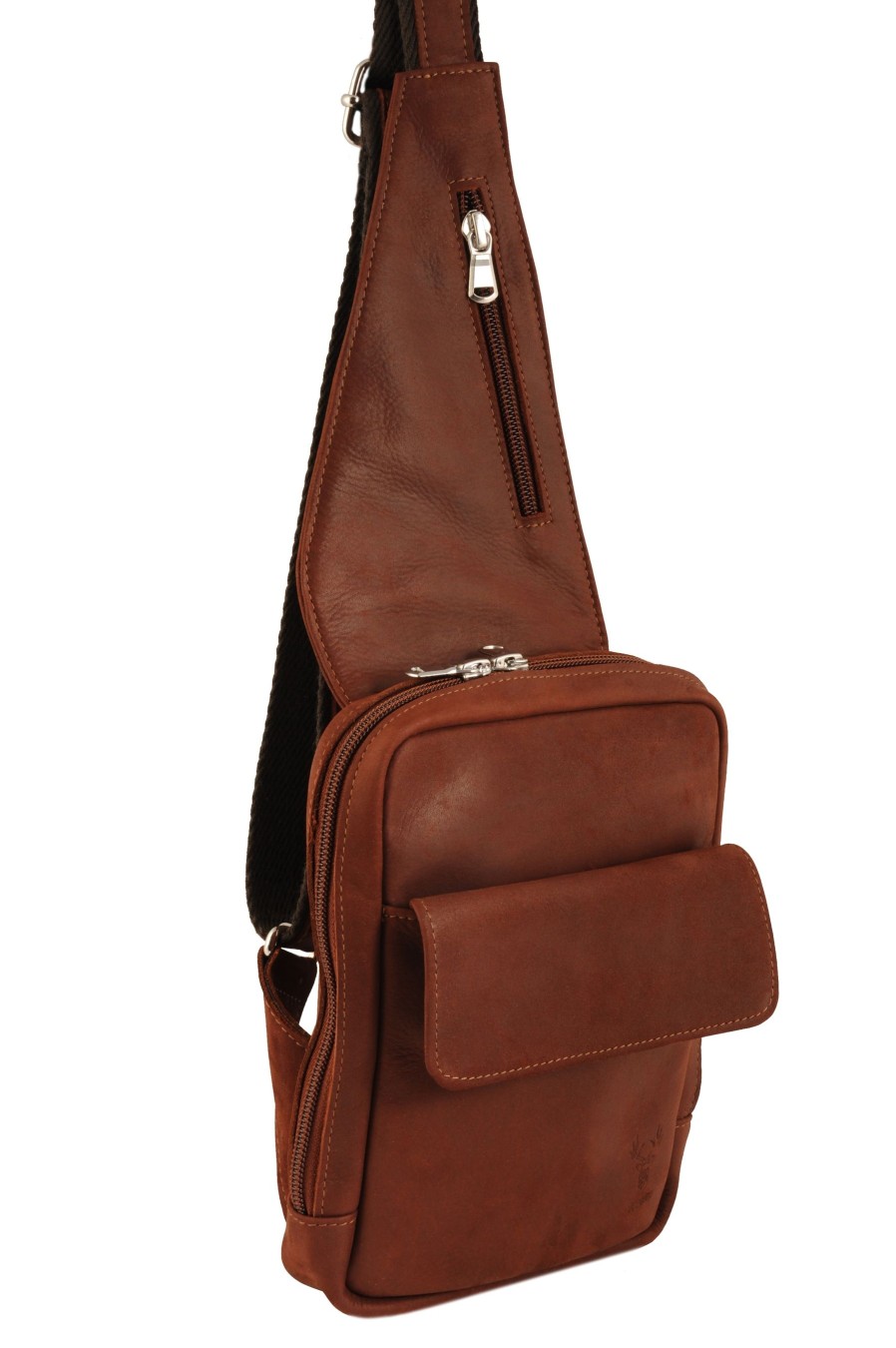 Clearance Frandi Sacoche Holster En Cuir Authentique-Cognac