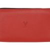 New Frandi Compagnon Cuir Homme-Rouge