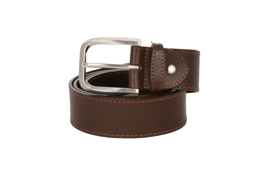 Hot Frandi Ceinture Marron 4102