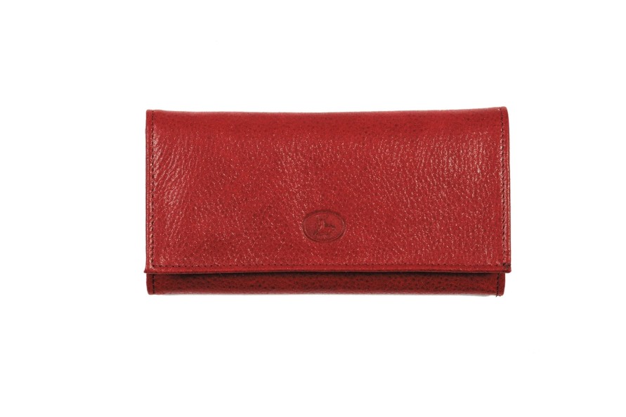 Clearance Frandi Portes Monnaie Femme -Bordeaux