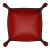 Clearance Frandi Vide Poche Cuir-Rouge