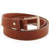 Hot Frandi Ceinture Homme Cuir Surpiquee