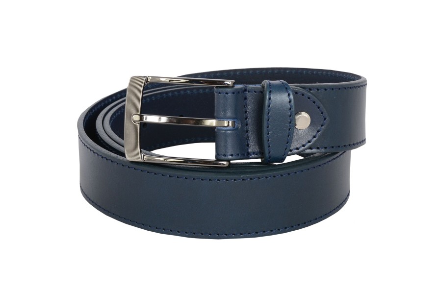 Wholesale Frandi Ceinture Bleu Marine 35Mm