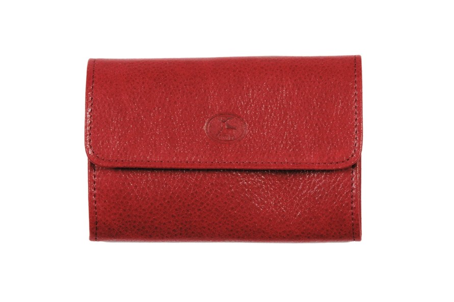 Clearance Frandi Porte Monnaie Femme-Bordeaux