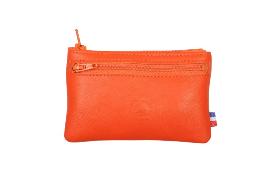 New Frandi Porte Monnaie -Orange