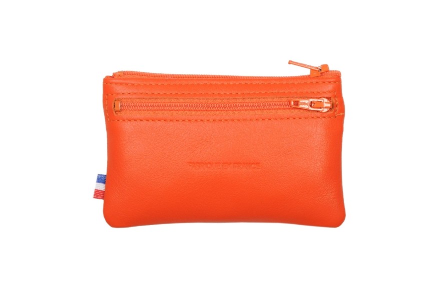 New Frandi Porte Monnaie -Orange