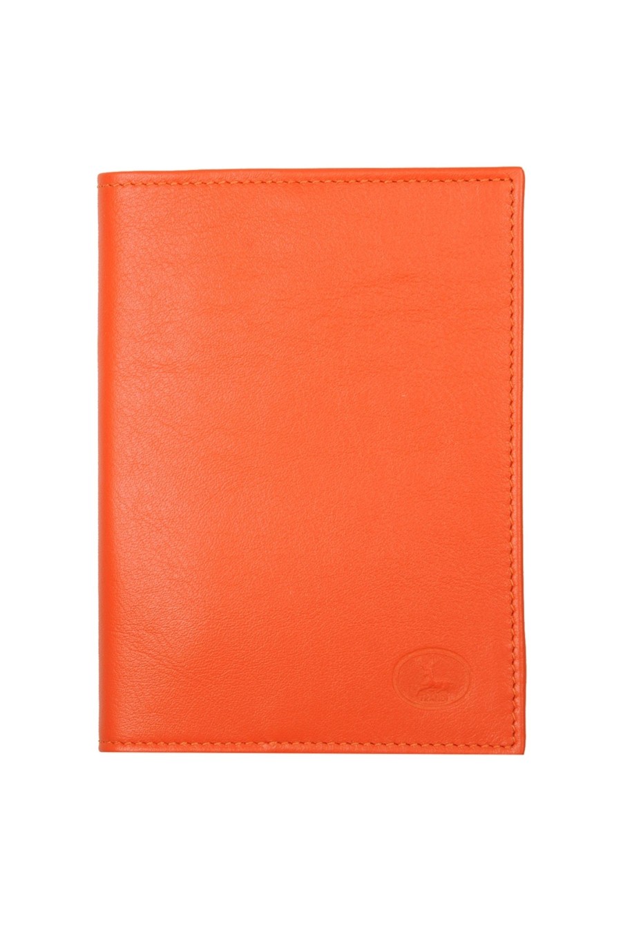 Best Frandi Porte-Cartes En Cuir 48 Cartes-Orange