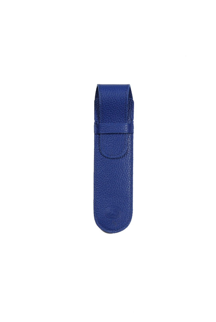 Wholesale Frandi Etui A Stylo En Cuir-Bleu