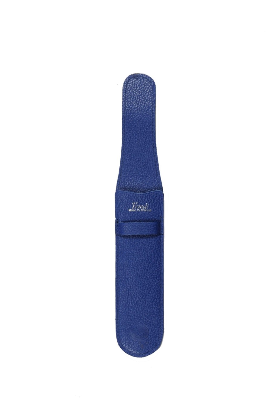 Wholesale Frandi Etui A Stylo En Cuir-Bleu