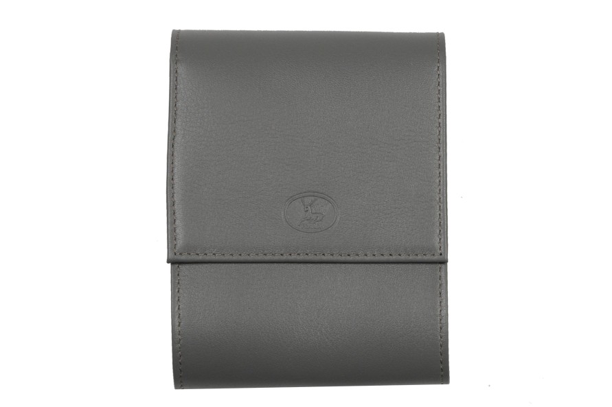 Online Frandi Porte Chequier Lateral En Cuir-Gris