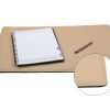 Wholesale Frandi Sous Main Bureau Cuir 50/34 Cm-Beige