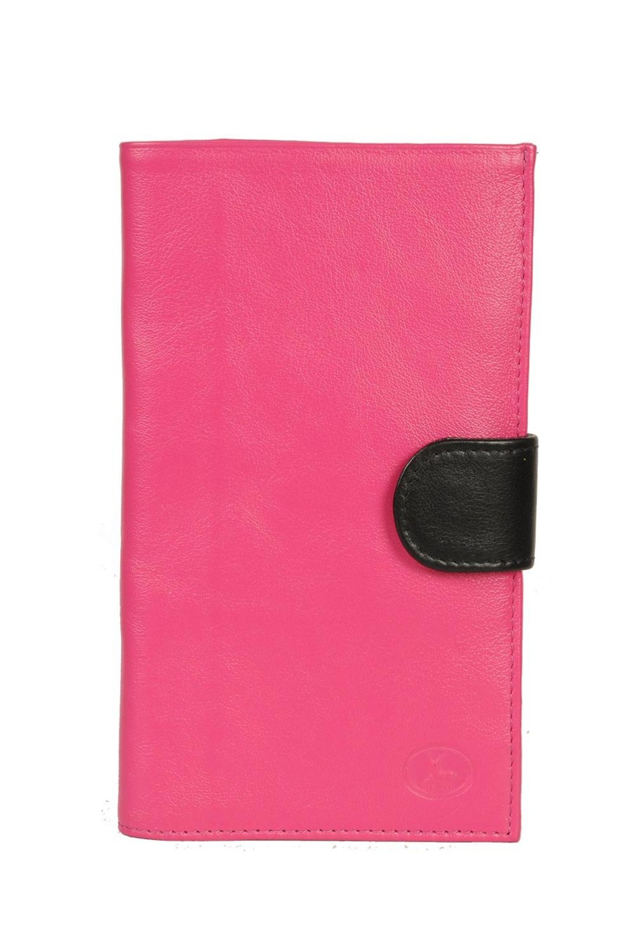 Best Frandi Porte Chequier Fushia Et Noir