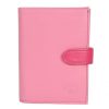 New Frandi Porte Monnaie Rose Et Fushia Bicolore