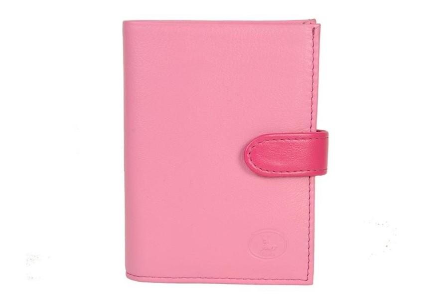 New Frandi Porte Monnaie Rose Et Fushia Bicolore