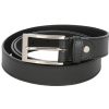 New Frandi Ceinture Noir En Cuir 30 Mm