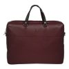 Online Frandi Cartable Cuir Homme-Bordeaux/Noir