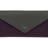 Wholesale Frandi Grand Portefeuille Femme-Gris/Violet