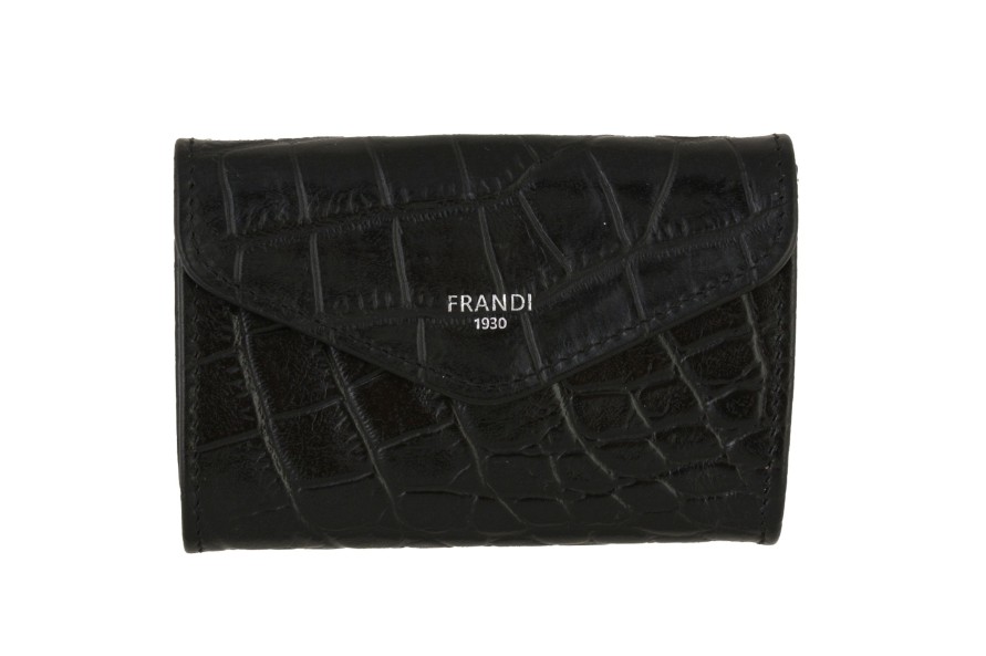 New Frandi Porte Monnaie Croco