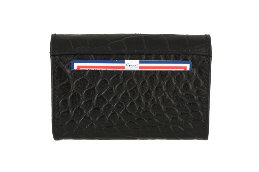 New Frandi Porte Monnaie Croco