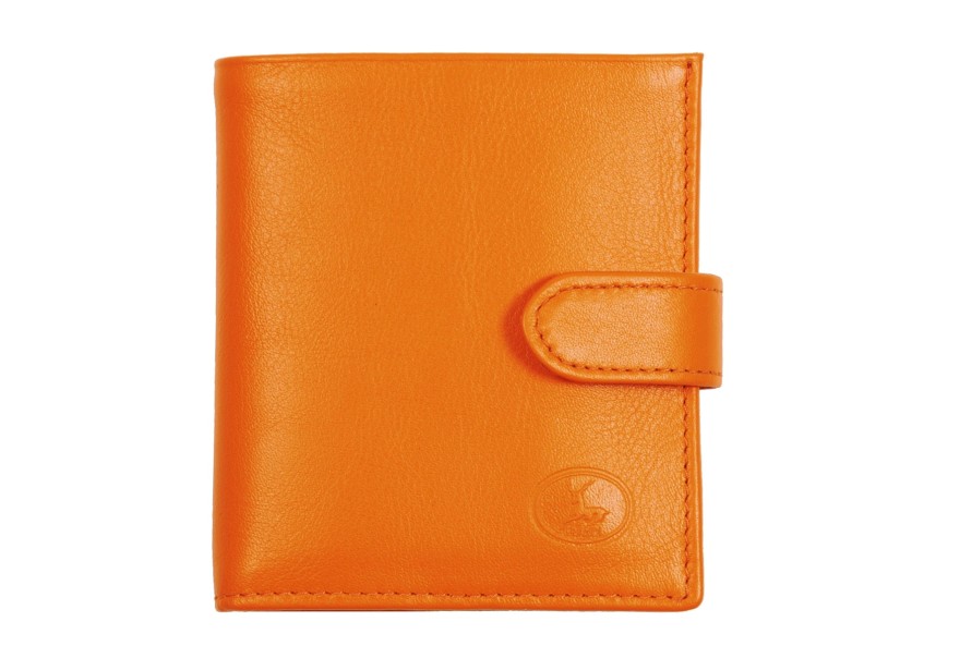 Wholesale Frandi Porte Monnaie Avec Patte -Orange