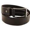 Clearance Frandi Ceinture Homme Cuir Noir