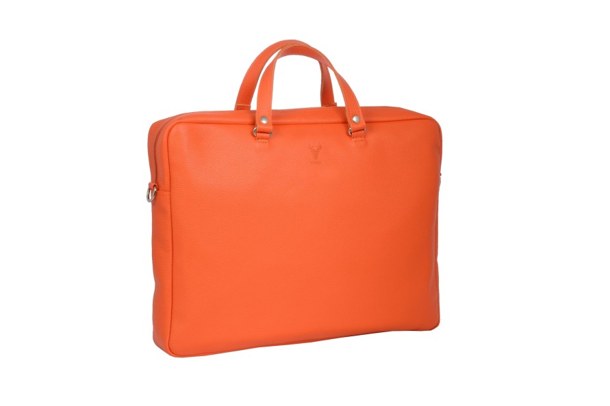 Wholesale Frandi Sac Business Mixte -Orange