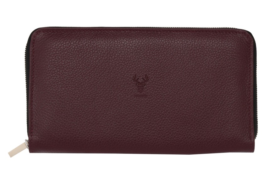 New Frandi Compagnon Cuir Homme-Bordeaux