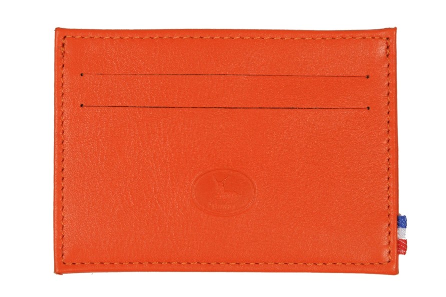 Hot Frandi Porte Carte Bancaire-Orange