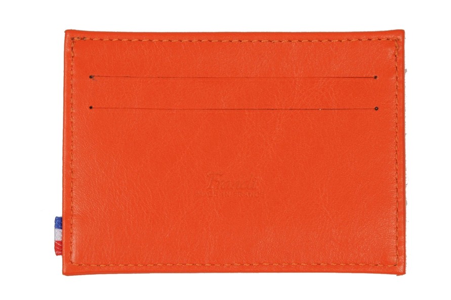 Hot Frandi Porte Carte Bancaire-Orange