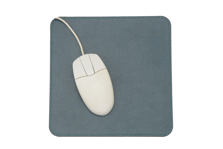 Best Frandi Tapis De Souris Cuir Graine