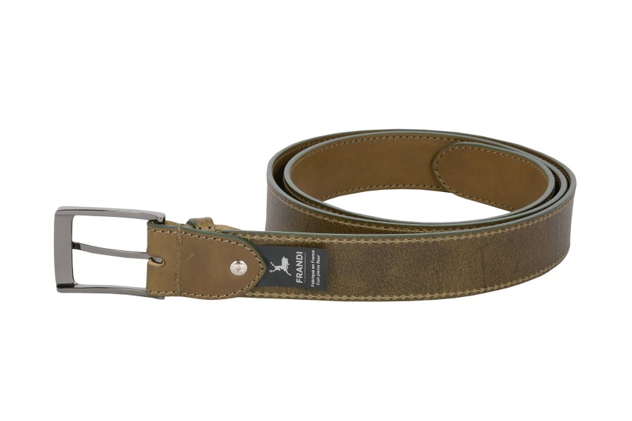 New Frandi Ceinture Verte 35 Mm