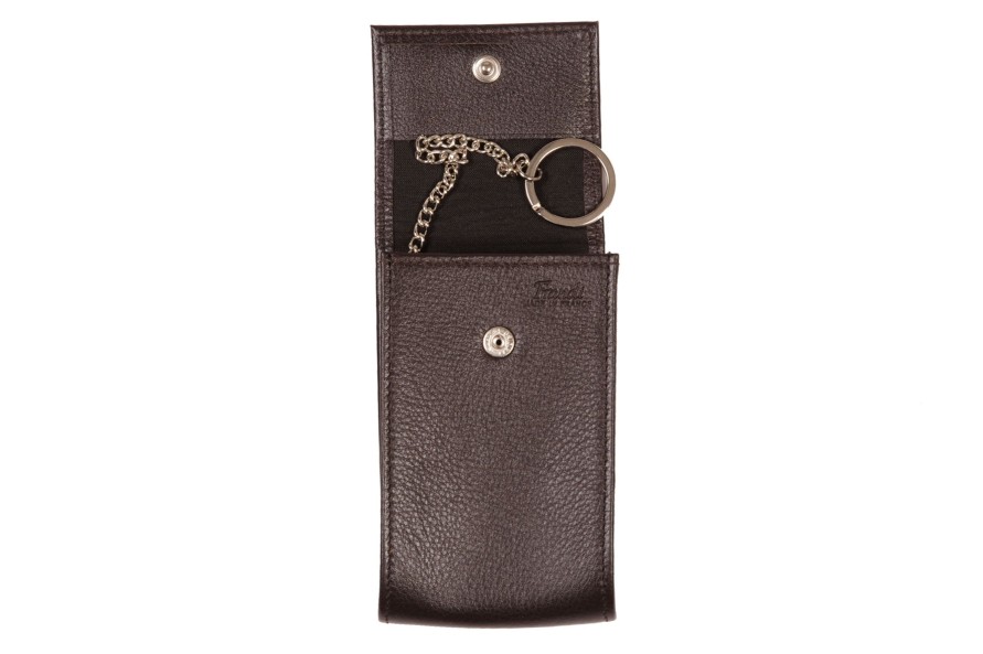 New Frandi Etui Cles-Marron