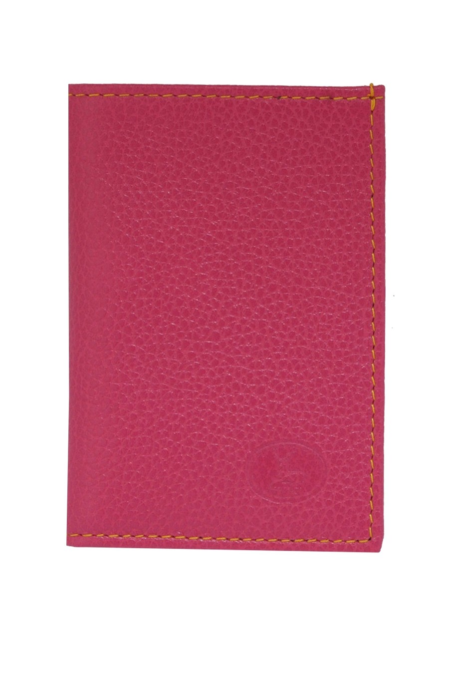 Clearance Frandi Porte Carte Cuir-Fushia