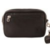 Clearance Frandi Sacoche En Cuir Avec Dragone-Noir