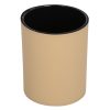 New Frandi Pot A Crayon En Cuir-Beige