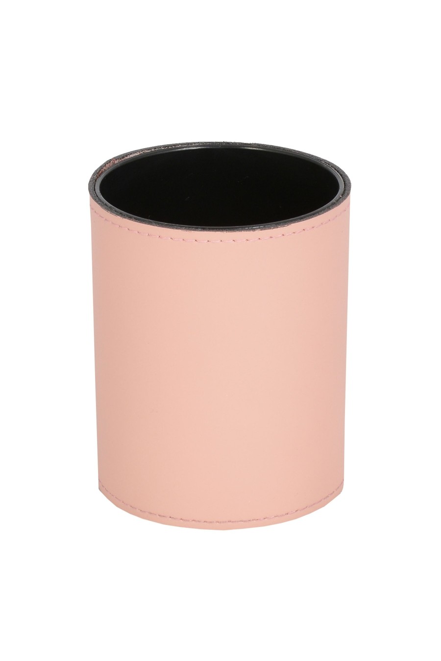 Wholesale Frandi Pot A Crayon En Cuir-Rose